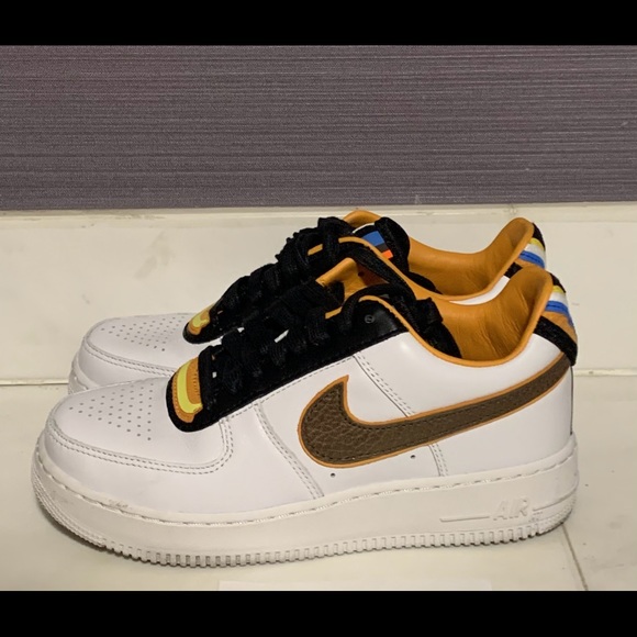 [Size M5] Nike Air Force 1 SP/Tisci White 2014 - Picture 1 of 14